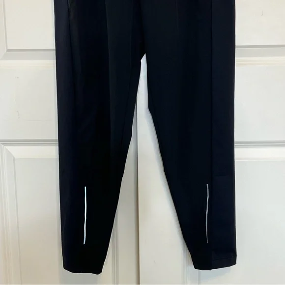 Nike Pants Large Swift Flex Slim Fit Woven Running Black Womens Workout NWT NEW - Picture 7 of 14